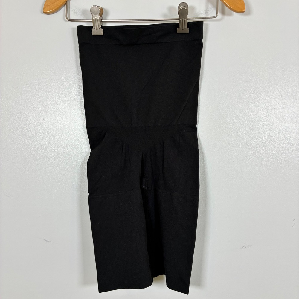 Spanx Shapewear M Mid-Thigh High Waisted Tummy Control Shaper Bodycon Seamless